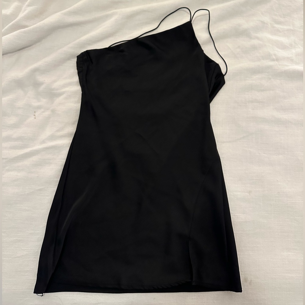 Verge Girl black cocktail dress